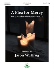 A Plea for Mercy Handbell sheet music cover Thumbnail